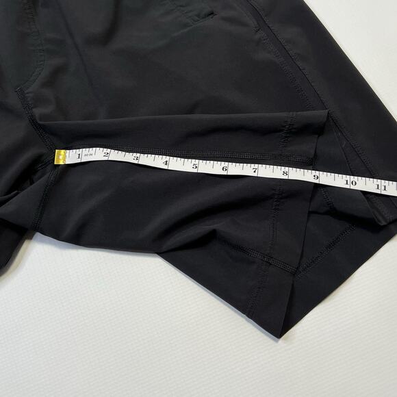 Lululemon Pace Breaker Short 9" Swim Mens Size Small Black Swift Lined - Picture 5 of 12